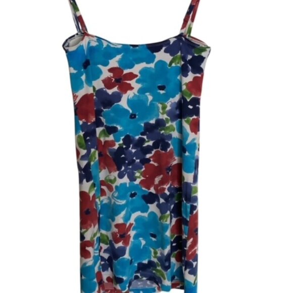 Tommy Bahama Floral Swim Cover Up Dress Medium - Picture 3 of 5